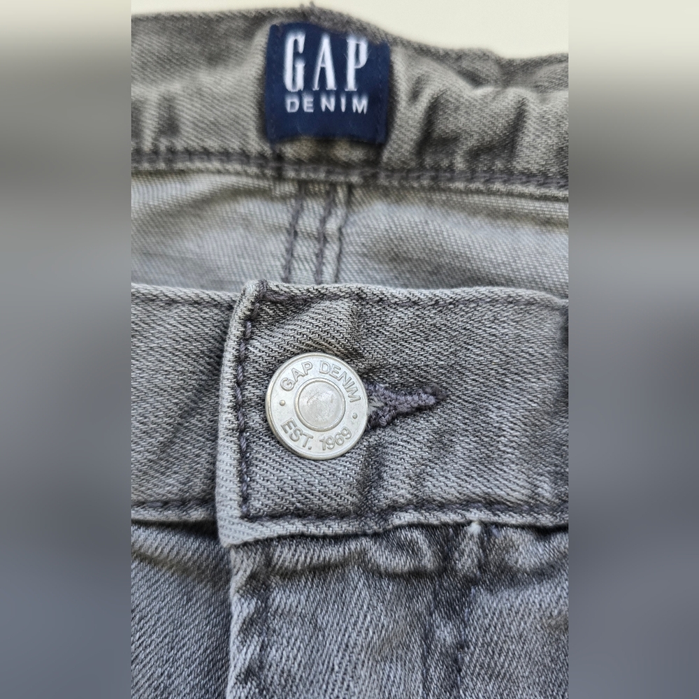Men's GAP Gray Skinny Jeans Size 31x32 - Picture 6 of 6